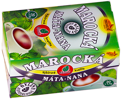 Marocká máta-nana 30g(20x1,5g)