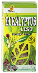 Eukalyptus (Blahovičník kulatoplodý) list 50g