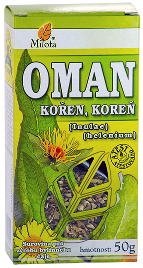 Oman pravý koreň 50g