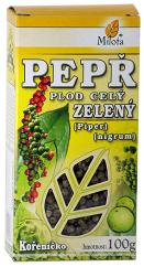 Pepř zelený (Pepřovník) plod celý 100g