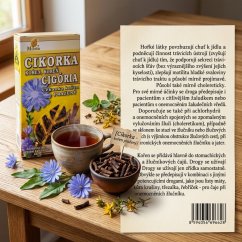 Cikória od miloty (čakanka pražená koreň celý) 100g