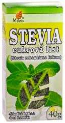 Stévia cukrová-sladká tráva 40g