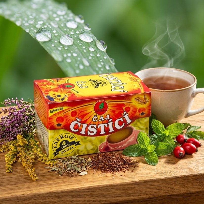 Čistiaci čaj 30g(20x1,5g)
