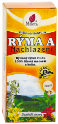 Nádcha a prechladnutie 100ml
