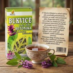 Bukvica lekárska vňať 50g