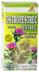Pestrec mariánsky plod drvený 150g