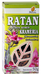 Ratan (Kramerie trojmužná) kořen 50g