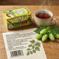 Chmeľ šištice 20g(20x1g)
