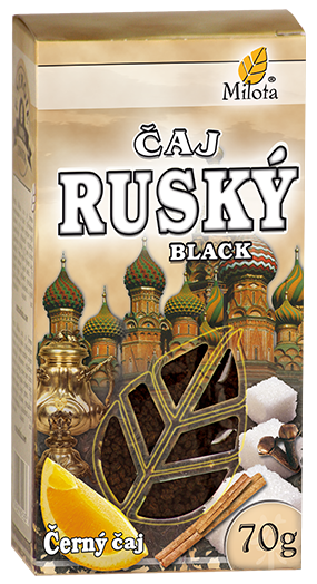 Ruský CTC black 70g