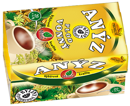 Anýz vonný plod 50g(20x2,5g)