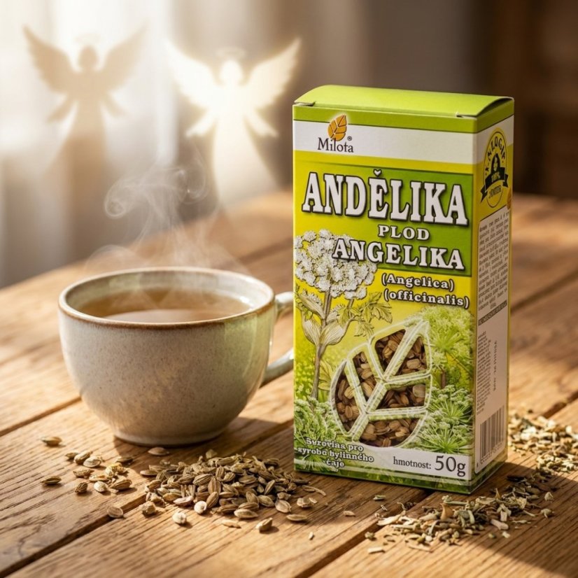 Archangelika lekárska plod 50g