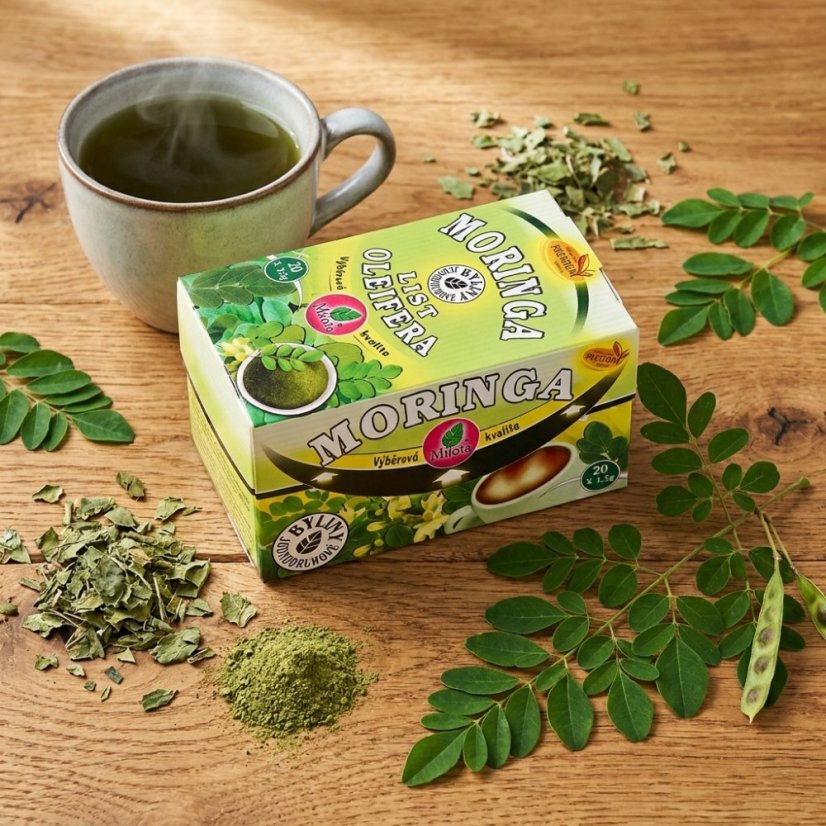 Moringa oleifera list 30g(20x1,5g)
