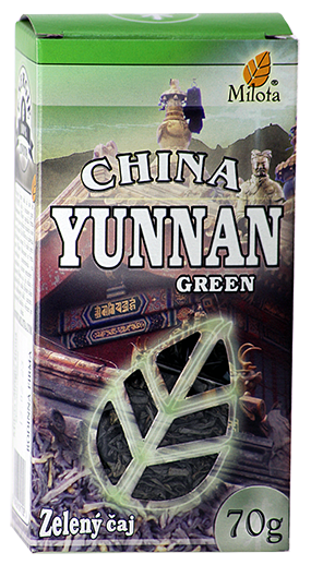 China Yunnan green OP 70g