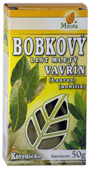 Bobkový list mletý (Vavřín ušlechtilý) 50g