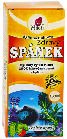 Zdravý spánek 100ml