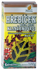 Klinček (Klinčekovec voňavý) kvet mletý 100g