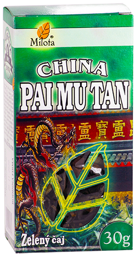 China Pai mu tan (Bílá pivoňka) 30g