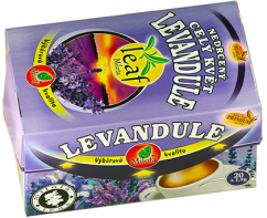 Levanduľa pravá kvet celý 30g(20x1,5g) LEAF