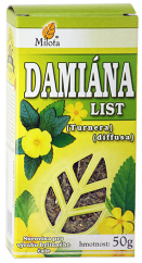 Damiána mexická list 50g