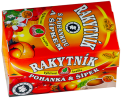 Rakytník s pohankou a šípkem 40g(20x2g)