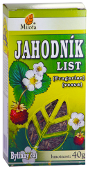 Jahoda obyčajná list 40g