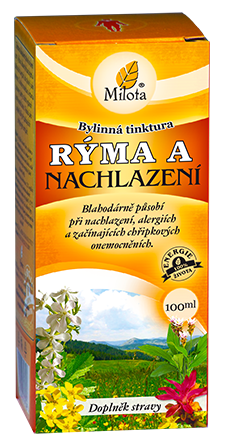 Rýma a nachlazení 100ml