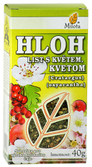 Hloh obecný list s květem 40g