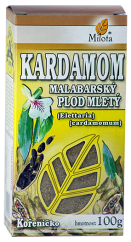 Kardamom obecný plod mletý 100g