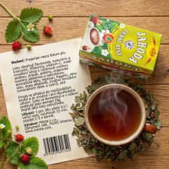 Jahoda obyčajná list 30g(20x1,5g)