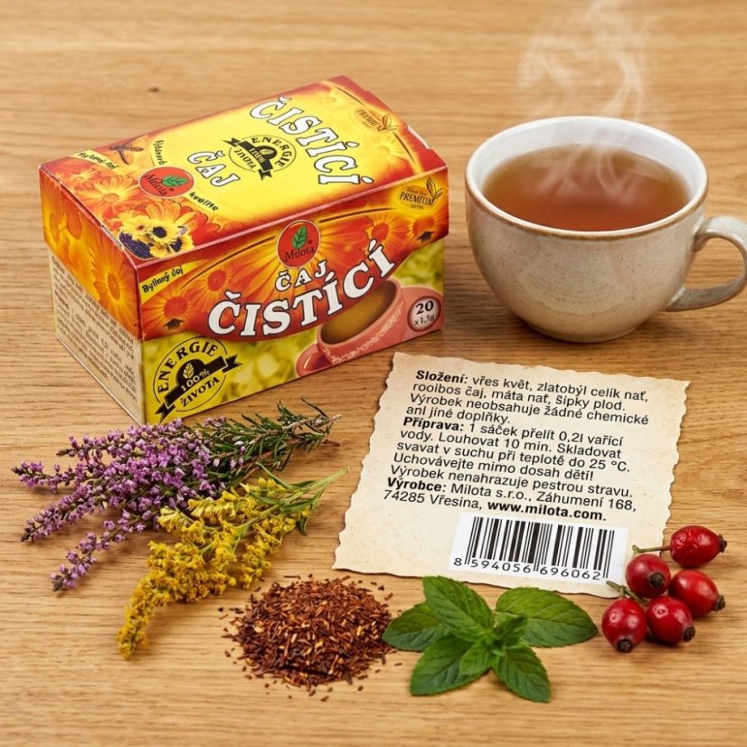 Čistiaci čaj 30g(20x1,5g)
