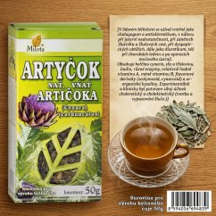 Artičoka kardová vňať 50g