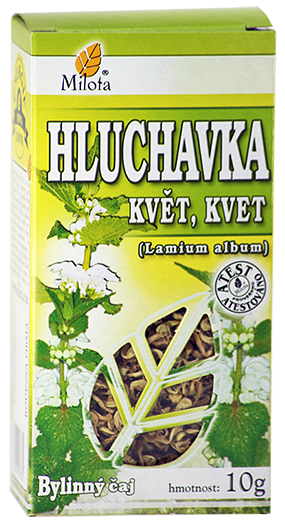 Hluchavka bílá květ 10g