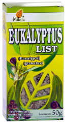 Eukalyptus (Blahovičník guľatoplodý) list 50g