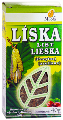 Líska obecná list 40g
