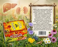 Pečeň a žlčník 30g(20x1,5g)