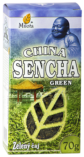 China Sencha green 70g