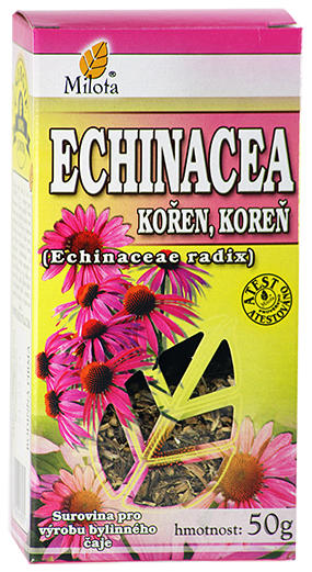 Echinacea (Rudbekia purpurová) koreň 50g