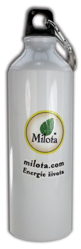 Dárek hliníková láhev Milota