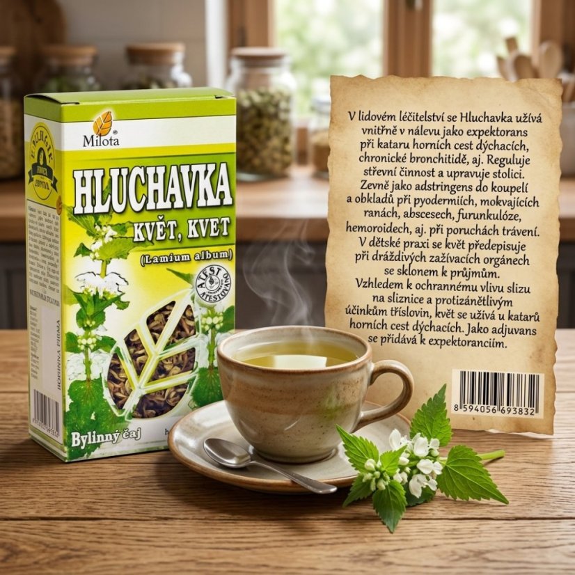 Hluchavka biela kvet 10g