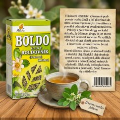 Boldovník (boldo) vonný list 50g