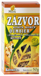 Ďumbier lekársky podzemok rez. 50g