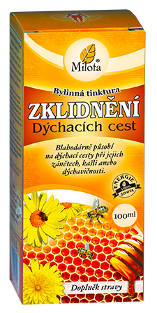 Zklidnění dýchacích cest 100ml