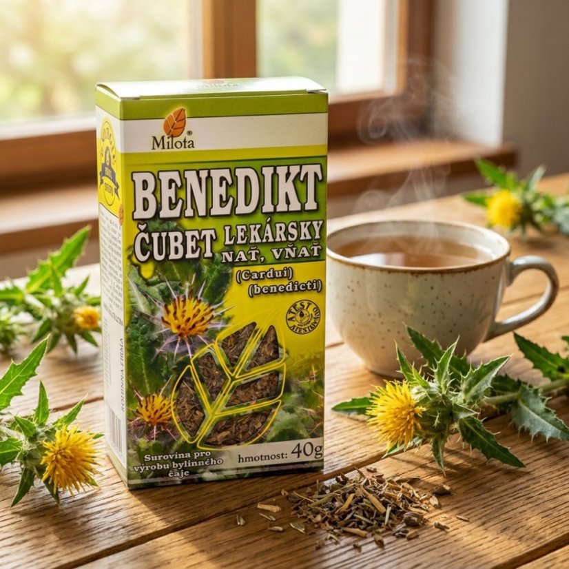 Benedikt lekársky vňať 40g