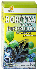 Borůvka černá (brusnice) plod 50g