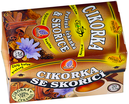 Cikorka se skořicí 100g(20x5g)