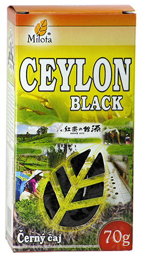 Ceylon black OP 70g