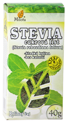 Stévie cukrová-sladká tráva 40g