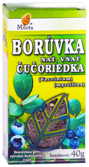 Borůvka černá (brusnice) nať 40g