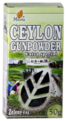 Ceylon Gunpowder extra speciál green OP 50g