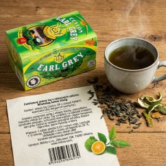 Ceylon green EARLGREY OP 40g(20x2g) LEAF
